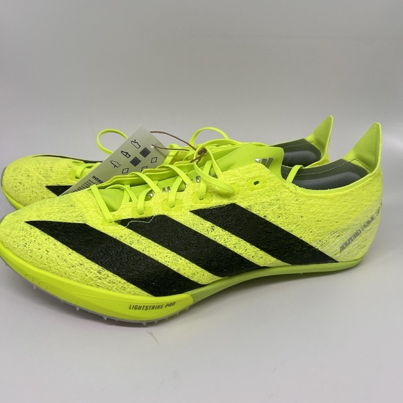 adidas Other - Adidas Adizero Prime SP 3 Strung Lucid Lemon Track Spikes Men's 8 Women 9 IH5800